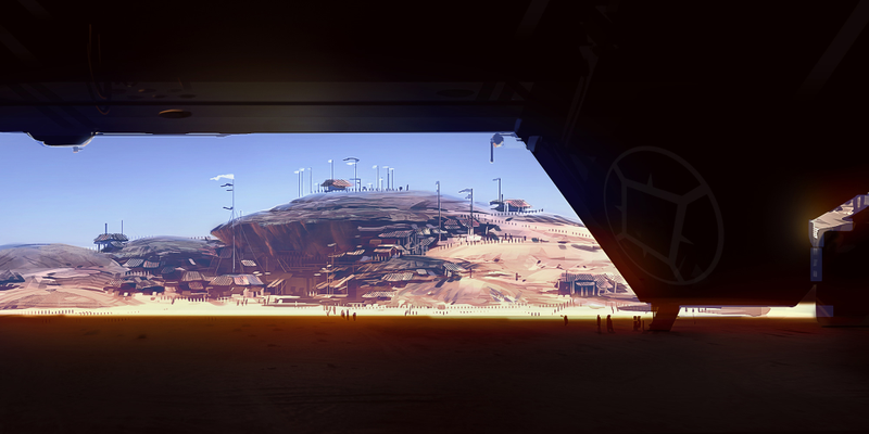 Homeworld:Deserts of Kharak by Brennan Massicotte, Cody Kenworthy (Artists) & Rob Cunningham (Art Director)